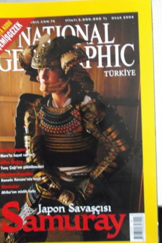 National Geographic 2004 / Ocak - Japon Savaşçısı Samuray