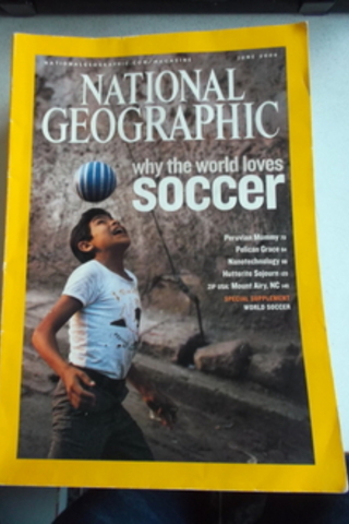 National Geographic 2006 / June