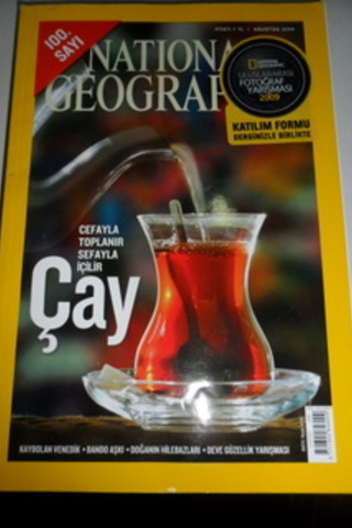 National Geographic 2009 / Ağustos