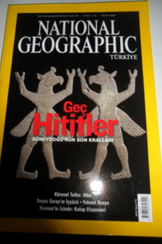 National Geographic 2009 / Ocak