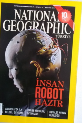 National Geographic 2011 / Ağustos