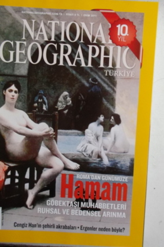 National Geographic 2011 / Ekim
