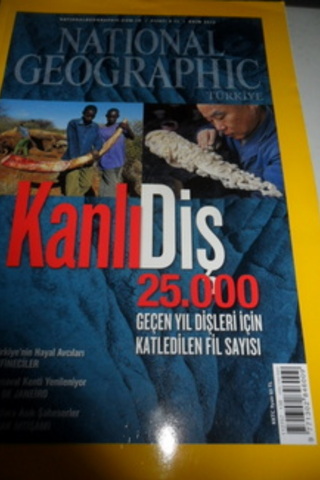 National Geographic 2012 / Ekim