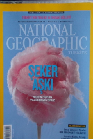 National Geographic 2013 / Ağustos