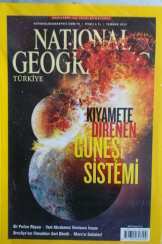 National Geographic 2013 / Temmuz