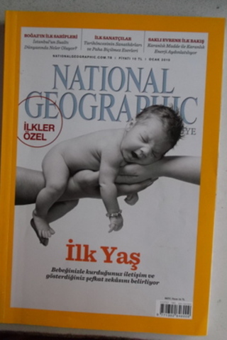 National Geographic 2015 / Ocak