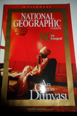 National Geographic 80 Yıl Fotoğraf