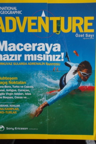 National Geographic Adventure 2008 / Ağustos