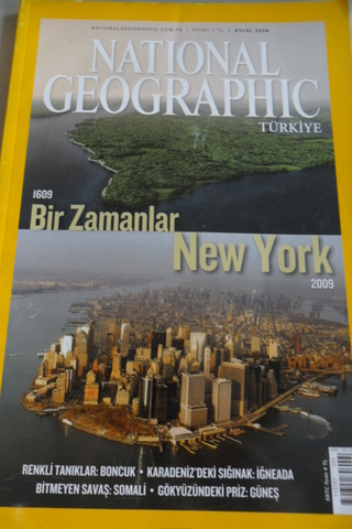 National Geographic 2009 / Eylül - Bir Zamanlar New York
