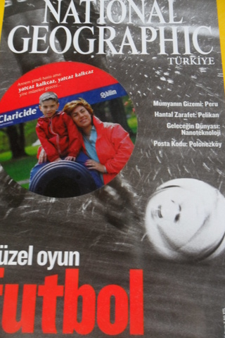 National Geographic 2006 / Haziran - FUTBOL
