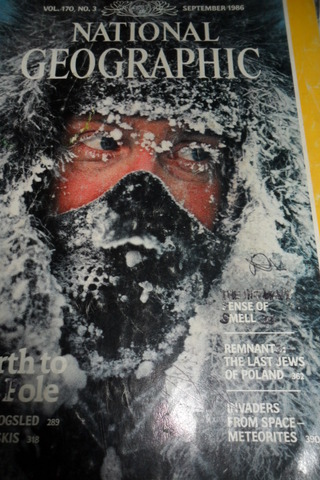 National Geographic - Northto the role