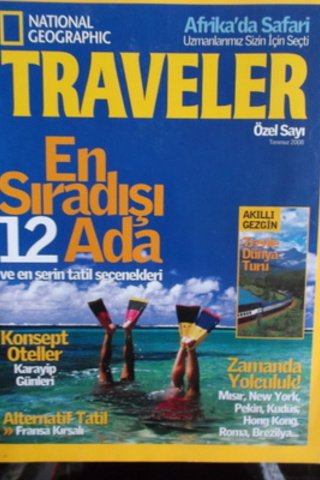 National Geographic Traveler 2008 / Temmuz