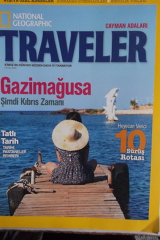 National Geographic Traveler 2013 / Eylül
