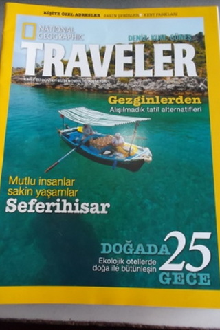 National Geographic Traveler 2013 / Temmuz