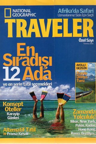 National Geographic 2008 / Temmuz (TRAVELER ÖZEL SAYI)