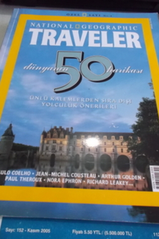 National Geographic Traveler Özel Sayı 4