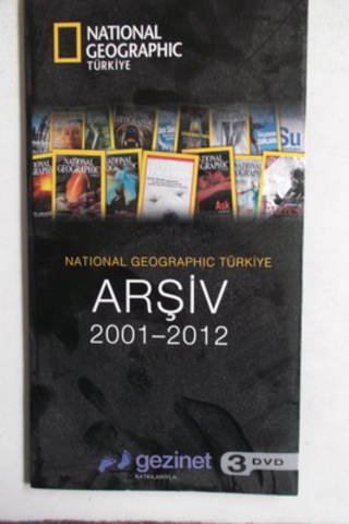 National Geographic Türkiye Arşiv 2001-2012 / 3 DVD