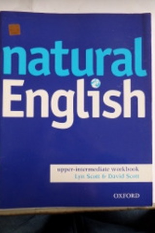 Natural English Upper Intermediate Workbook Lyn Scott