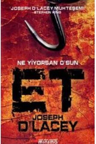 Ne Yiyorsan O'sun Et Joseph D'Lacey