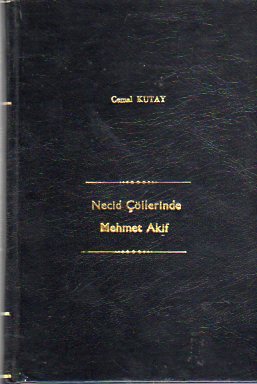 Necid Çöllerinde Mehmet Akif Cemal Kutay