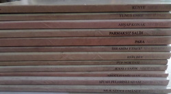 Necip Fazıl Kısakürek Tiyatro Eserleri / 12 Adet Necip Fazıl Kısakürek