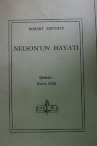 Nelson'un Hayatı Robert Southey