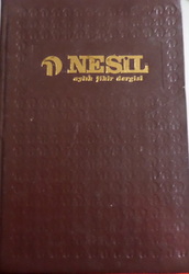 Nesil Aylık Fikir Dergisi Cilt 1