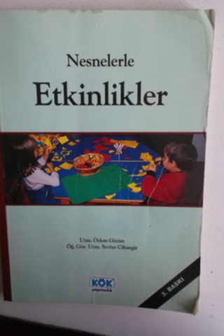 Nesneler Etkinlikler Özlem Gözün