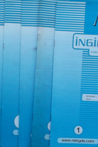 Net YDS İngilizce Üniversiteye Hazırlık Dergisi Seti (8 Adet)