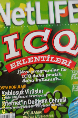 Netlıfe ICQ Eklentileri / 2001