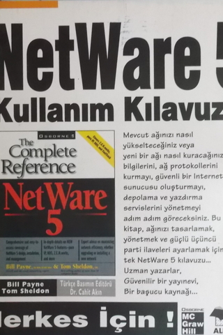 NetWare 5 Kullanım Kılavuzu Bill Payne