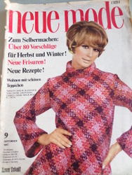 Neue Mode 1967 / 9