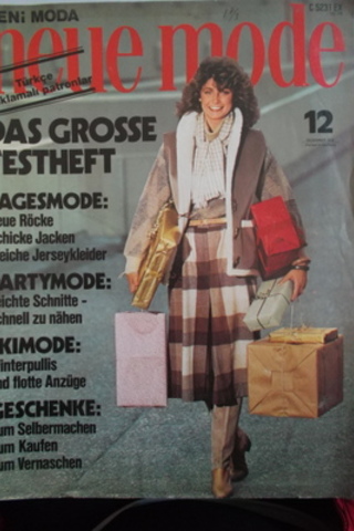 Neue Mode 1978 / 12 (Paftalı)