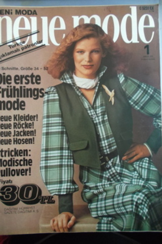 Neue Mode 1978 / 1 (Paftalı)