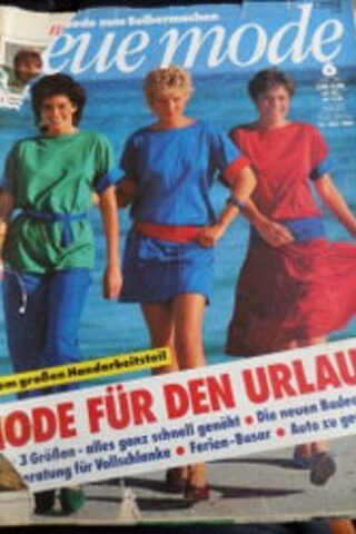 Neue Mode 1982 / 6 (Paftalı)