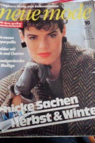 Neue Mode 1983 / 10 (Paftalı)