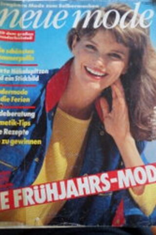 Neue Mode 1983 / 3 (Paftalı)
