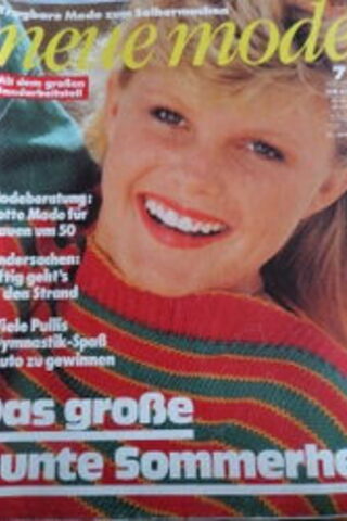 Neue Mode 1983 / 7 (Paftalı)