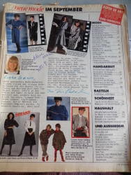 Neue Mode 1983 / 9 (Paftalı)