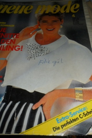 Neue Mode 1987 / 4