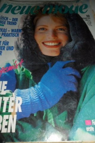 Neue Mode 1990 / 10