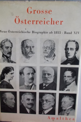 Neue Östterreichische Biographie ab 1815 - Band XIV