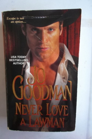 Never Love A Lawman Jo Goodman