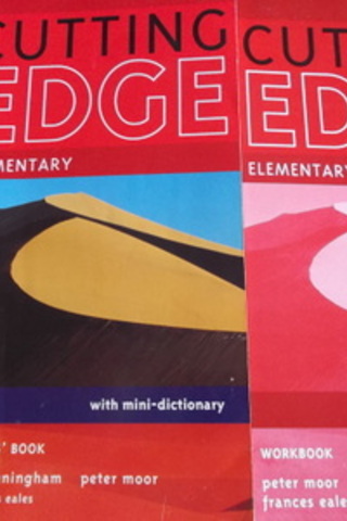 New Cutting Edge Elementary ( Students' Book + Workbook ) Sarah Cunnin