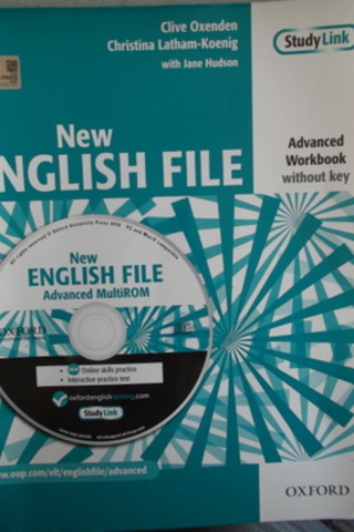 New English File Advanced Workbook CD'li Clive Oxenden