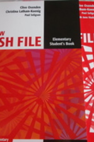 New English File Elementary Student's Book + Workbook (CD'siz)