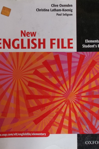 New English File Elementary Student's Book