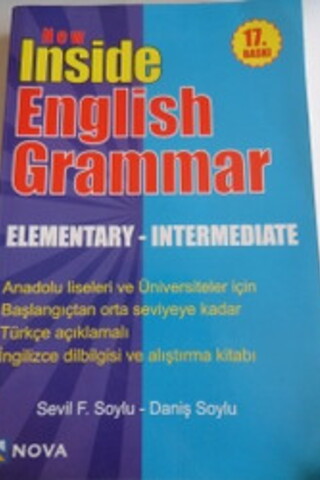 New English Grammar Elementary-İntermediate Sevil F. Soylu