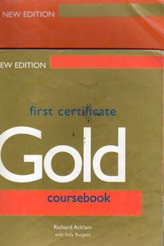 New First Certificate Gold (Courseboook + Workbook) Richard Acklam