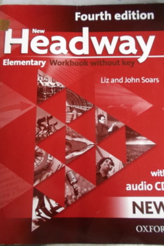 New Headway Elementary Workbook + CD Liz And John Soars